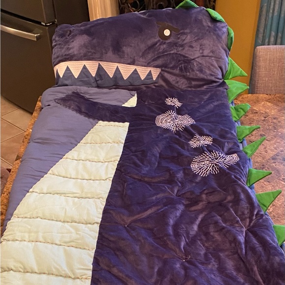 Pottery Barn Kids Other Pottery Barn Kids Colton Dinosaur Sleeping